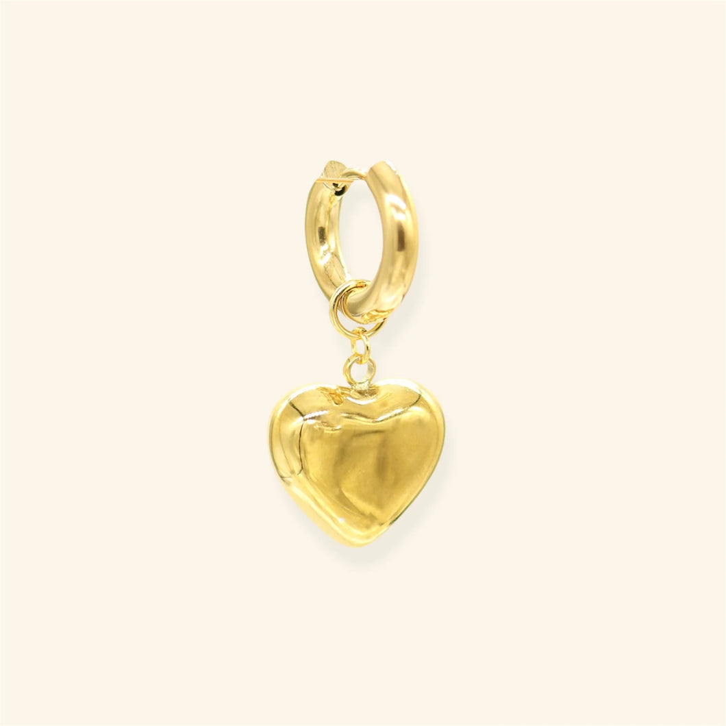 Mable oorbel - Bold Heart