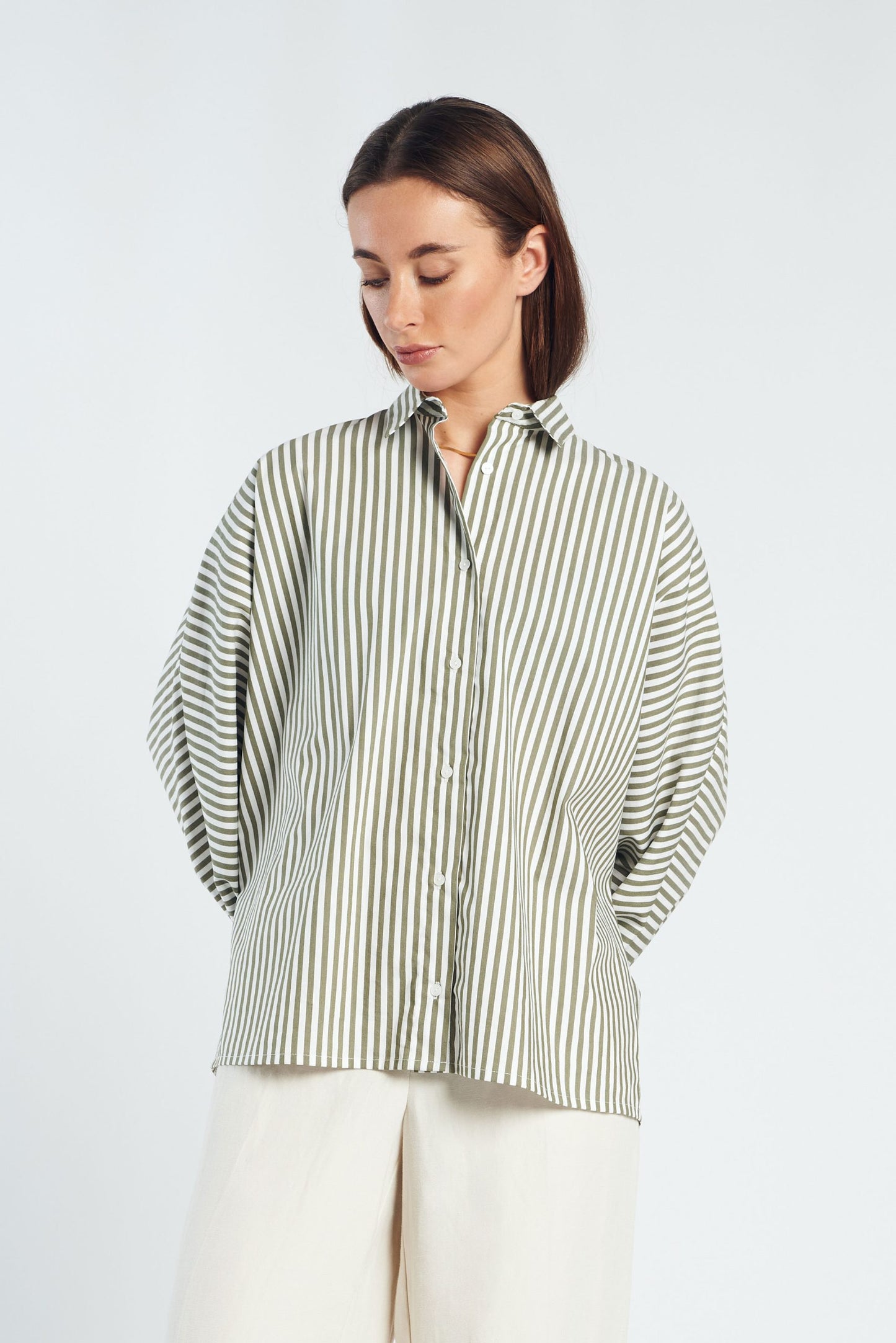 Spooq - Mara blouse - Olive