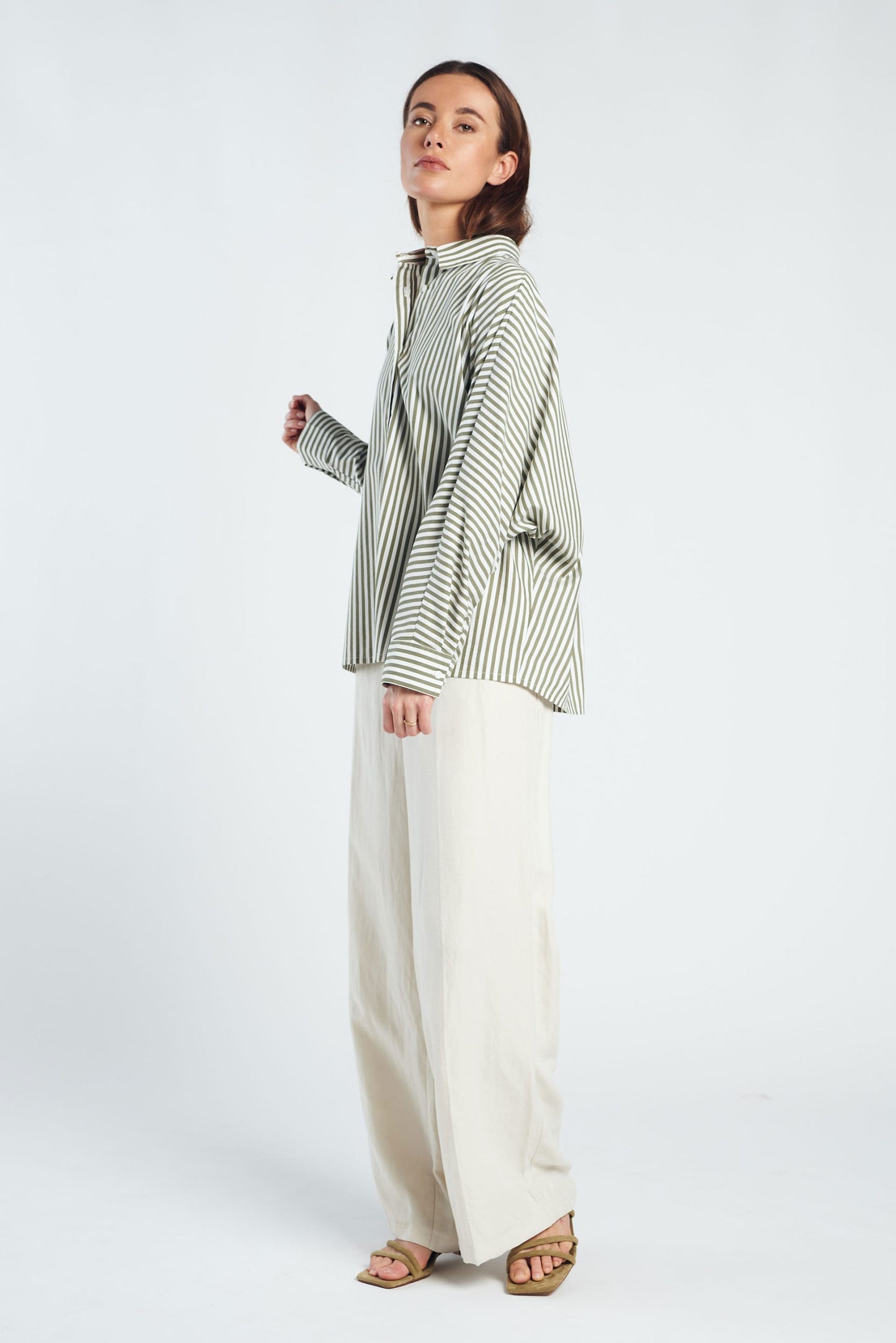 Spooq - Mara blouse - Olive