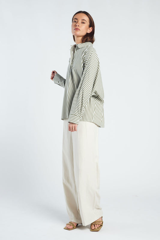Spooq - Mara blouse - Olive