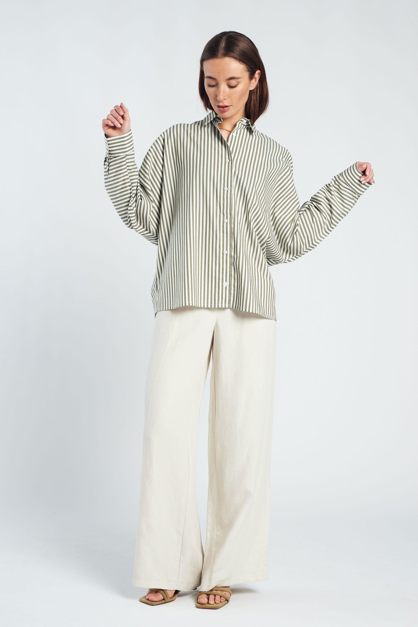 Spooq - Mara blouse - Olive