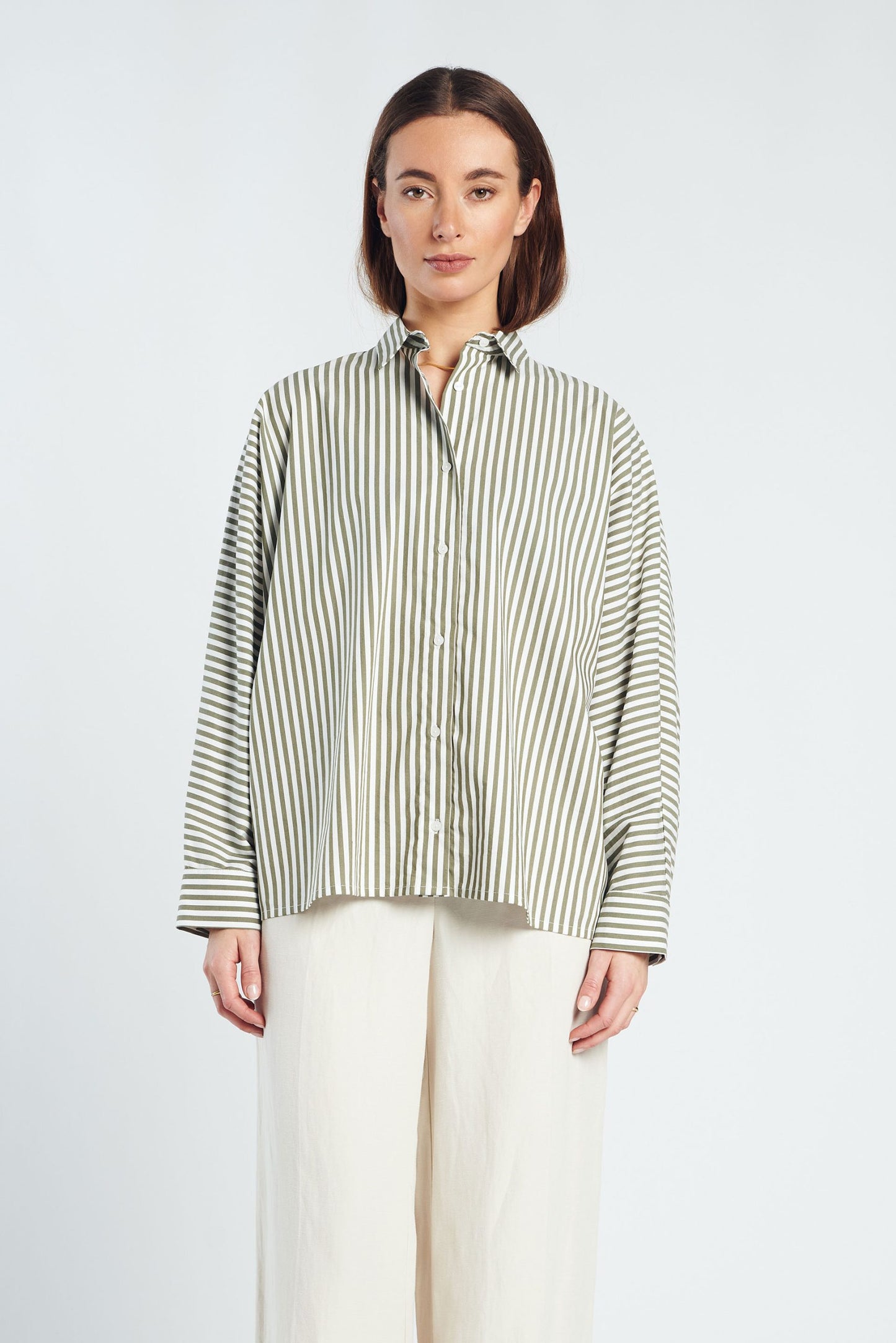 Spooq - Mara blouse - Olive
