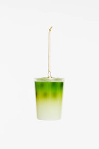 Yup in de boom - Iced matcha latte