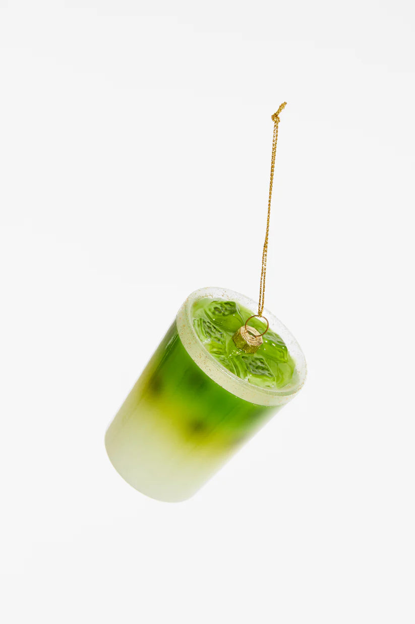 Yup in de boom - Iced matcha latte