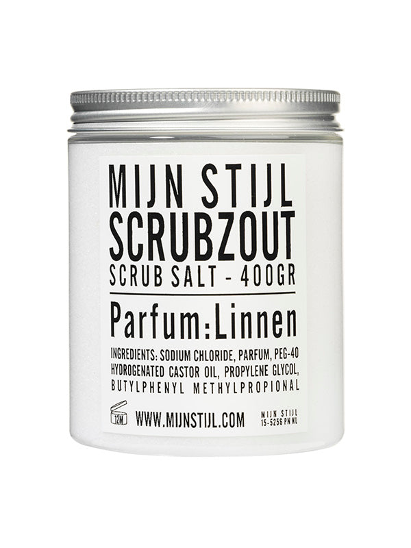 Scrubzout - Mijn Stijl Linnen