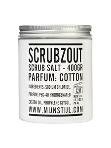 Scrubzout - Mijn Stijl Cotton