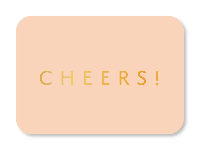 Minikaart - Cheers