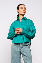 Afbeelding in Gallery-weergave laden, Mirah blouse - Turquoise
