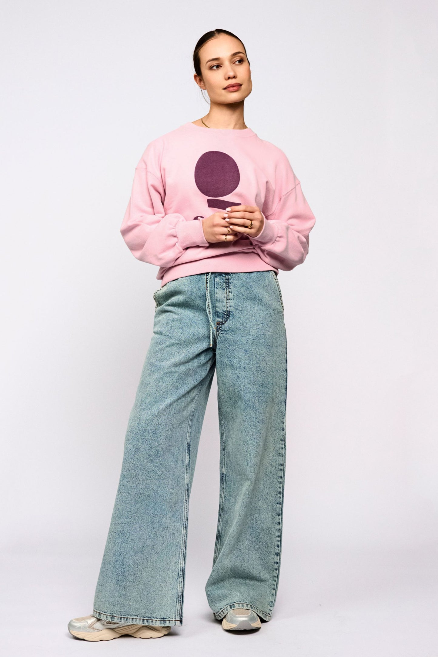 Mischa sweater - Pink Lavender