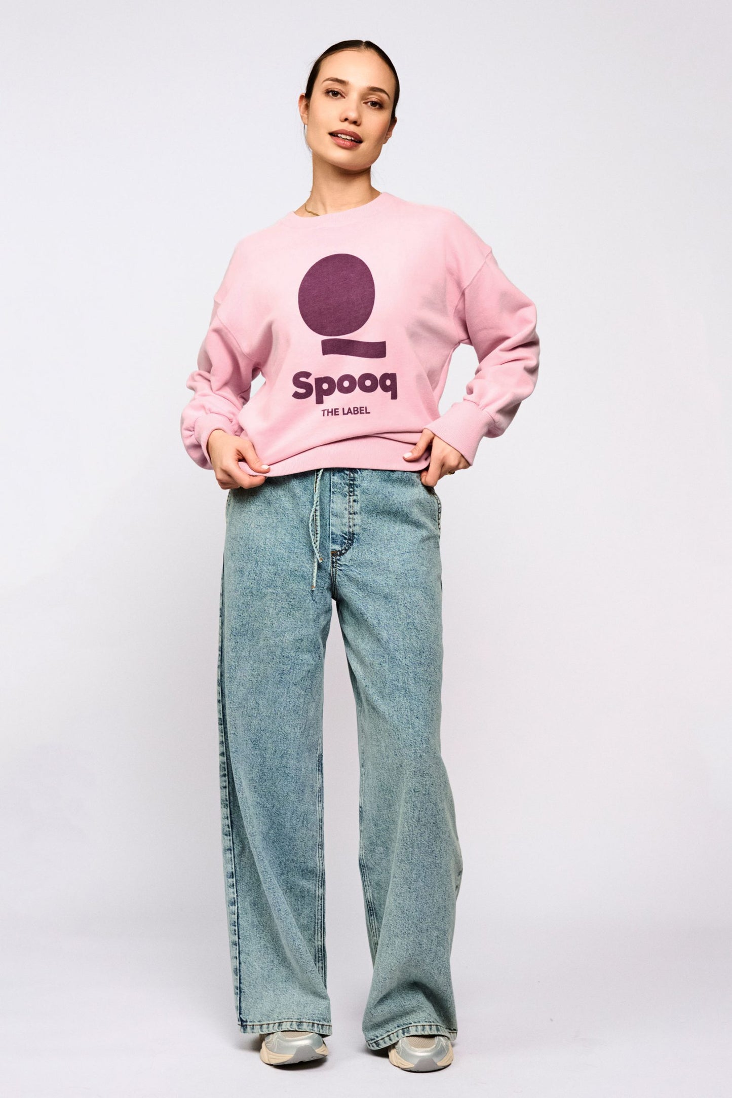 Mischa sweater - Pink Lavender