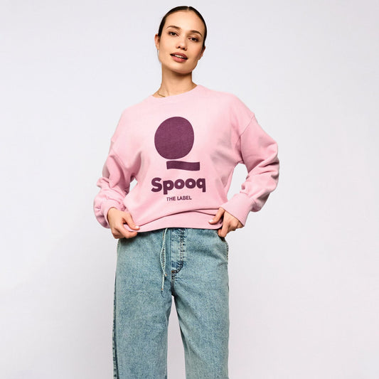Mischa sweater - Pink Lavender