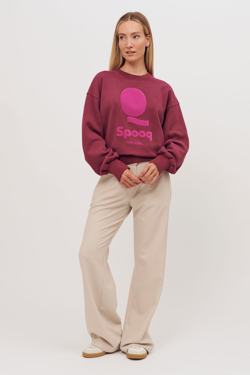 Mischa Sweater - Purple