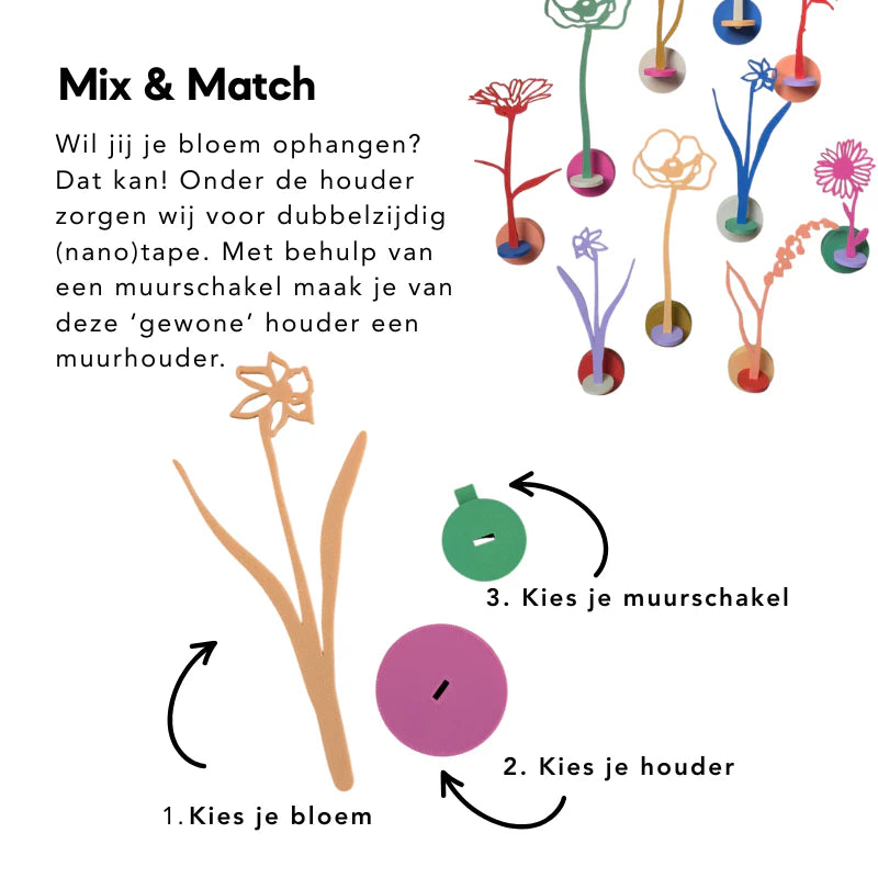 Joeff - Levensbloemen Januari - Juli