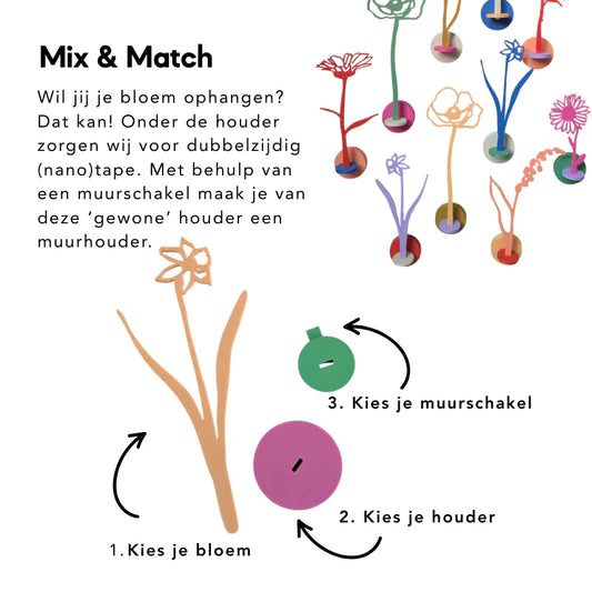 Joeff - Levensbloemen Augustus - December