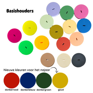Joeff - Ledkaarshouder - MUUS