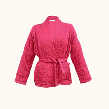 Afbeelding in Gallery-weergave laden, Blair satin Jacket - Roze
