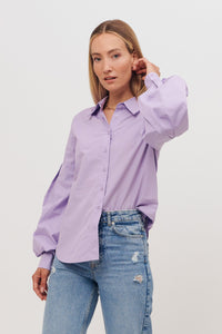 Nadie blouse - Violet