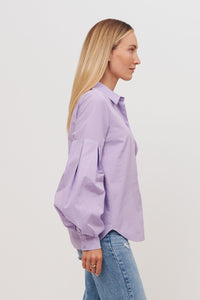 Nadie blouse - Violet