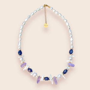 Studio Frenchie - Necklace - Pearl drops
