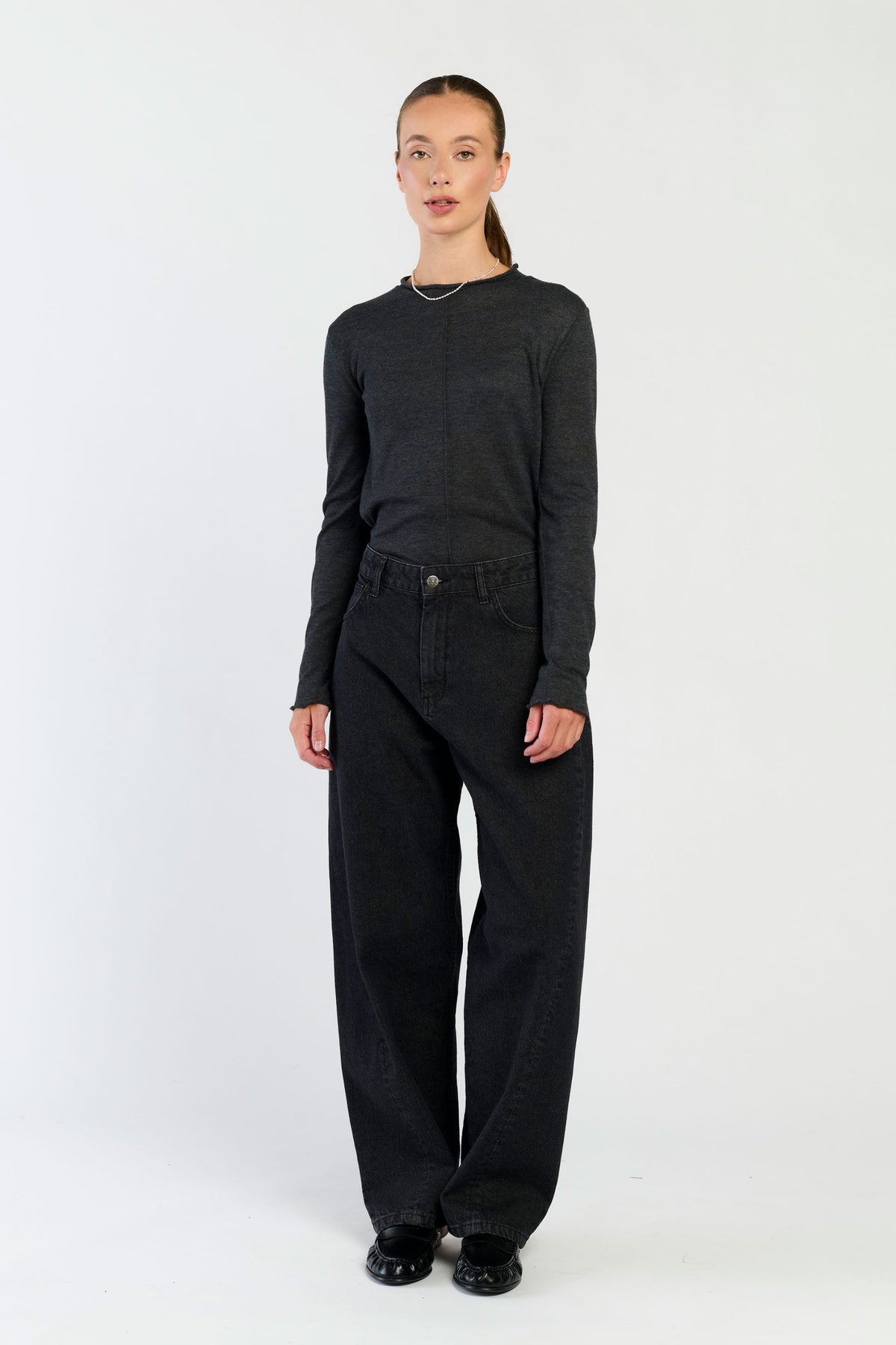 Spooq - Norma jeans - Dark grey