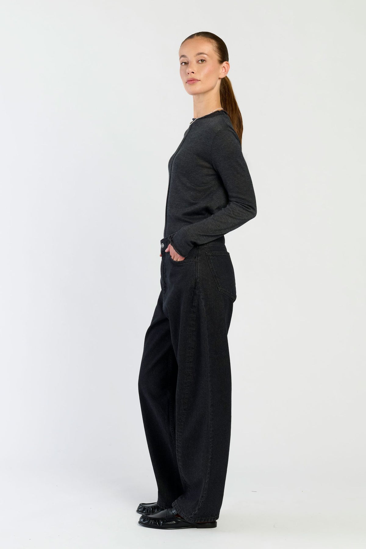 Spooq - Norma jeans - Dark grey