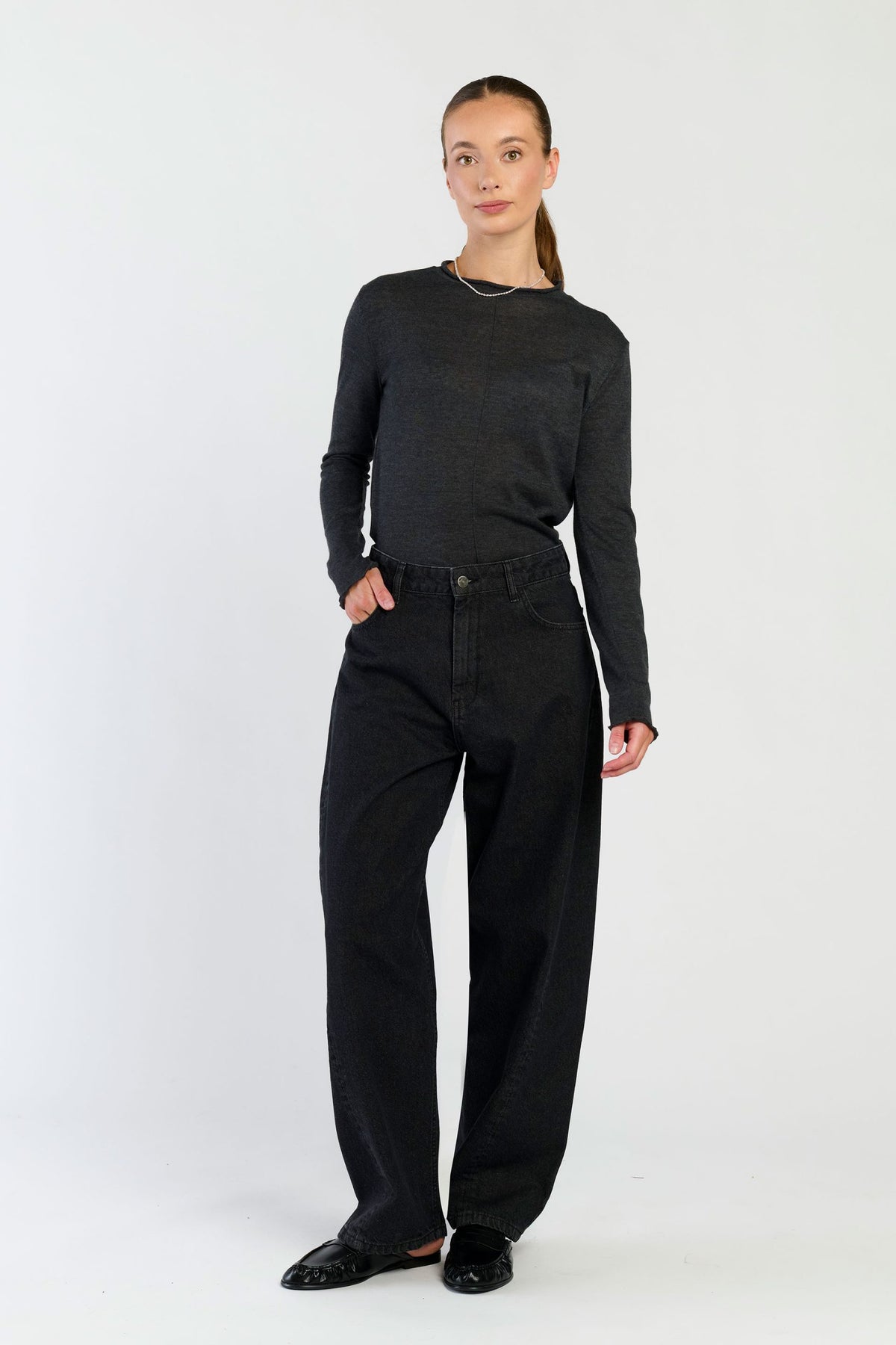 Spooq - Norma jeans - Dark grey