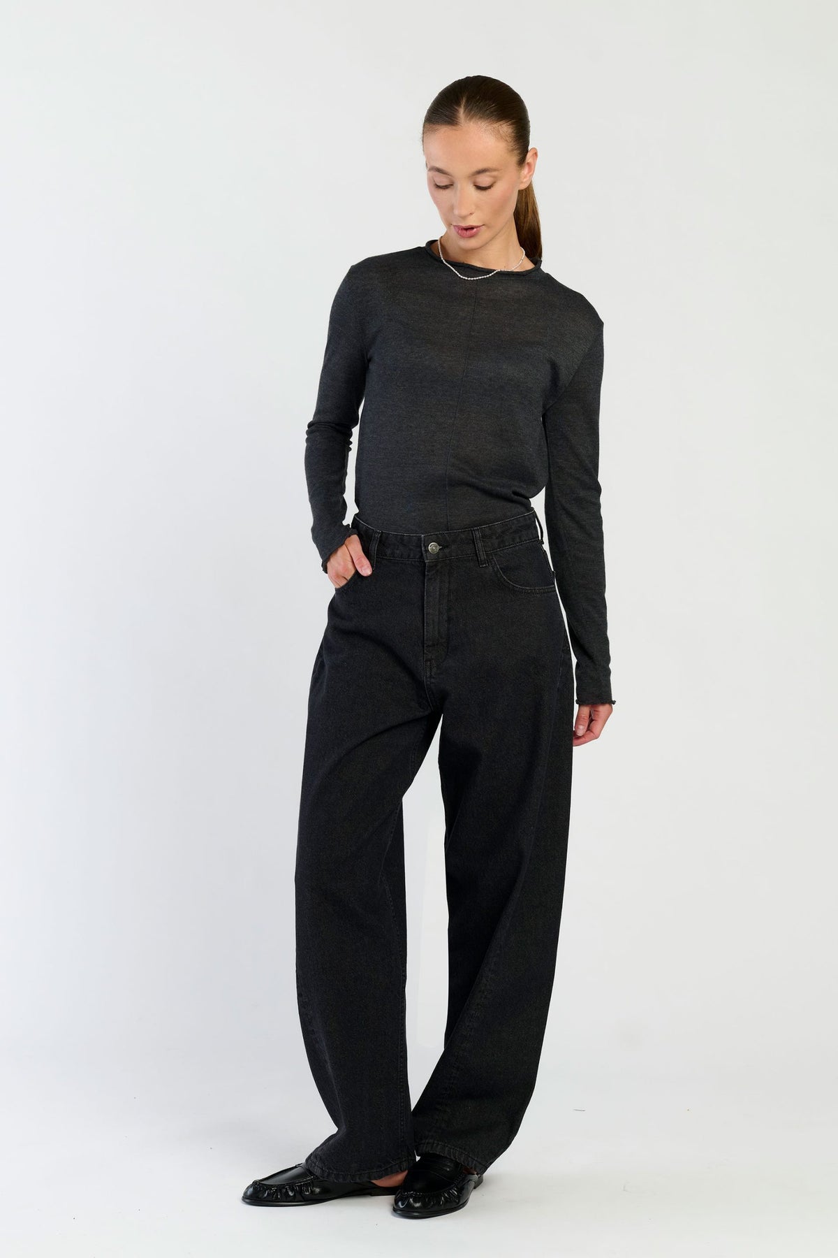 Spooq - Norma jeans - Dark grey