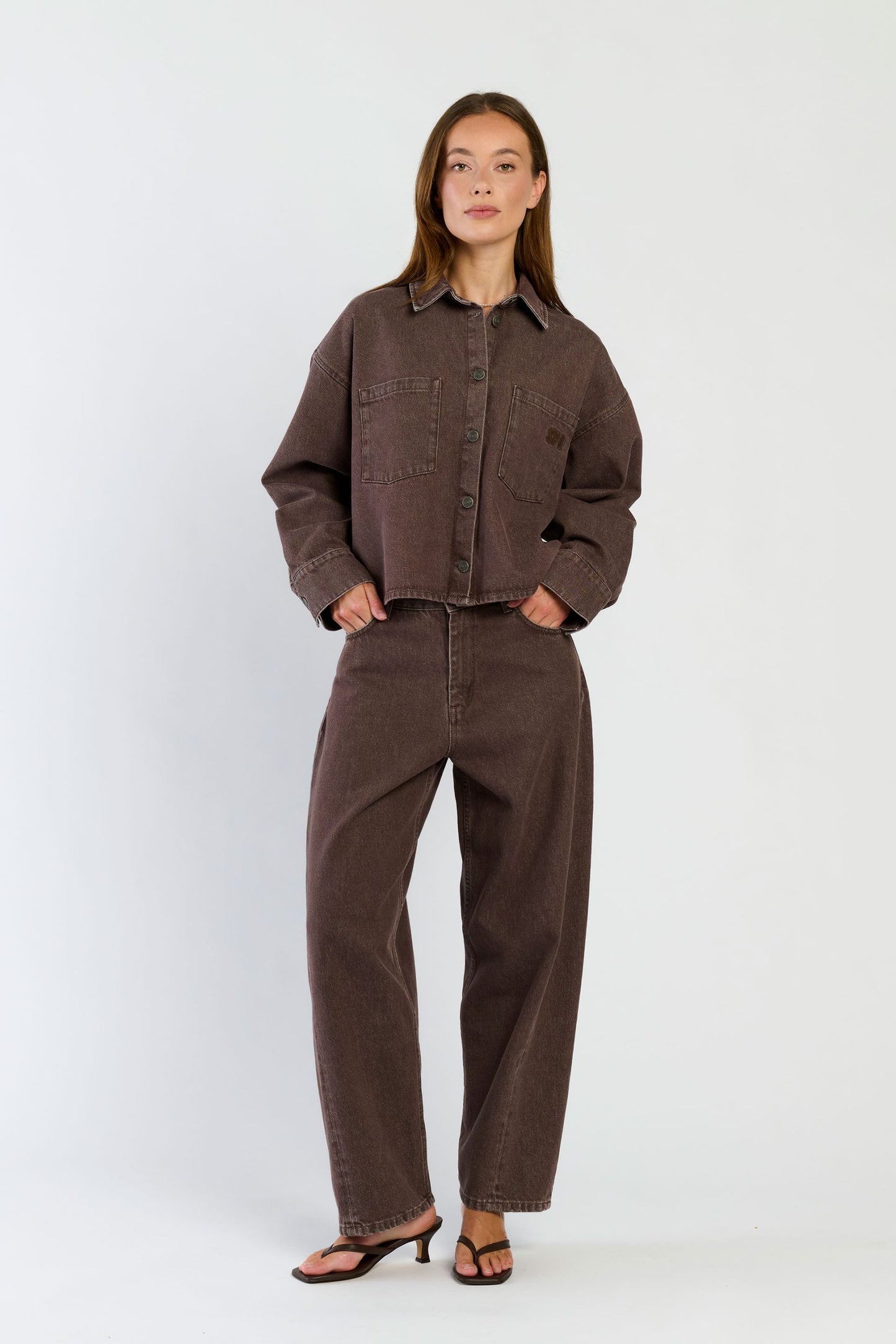 Spooq - Norma Jeans - Brown