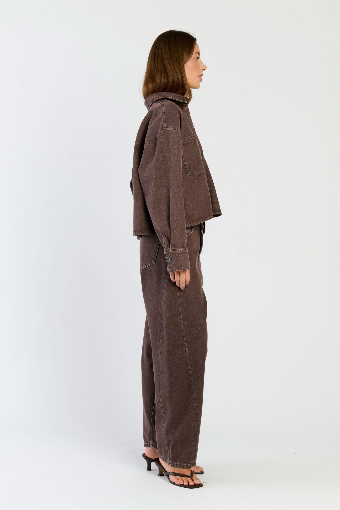 Spooq - Norma Jeans - Brown