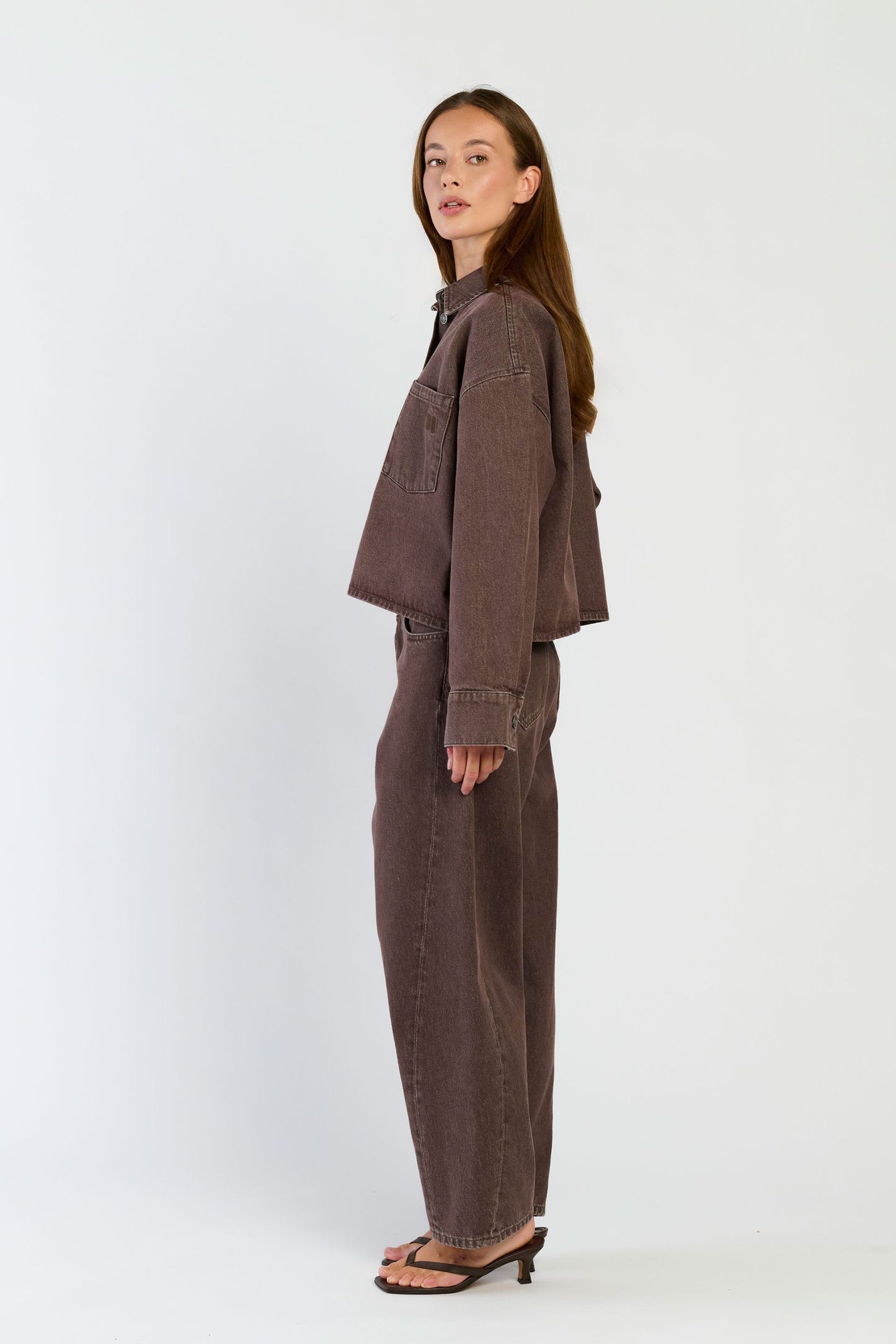Spooq - Norma Jeans - Brown