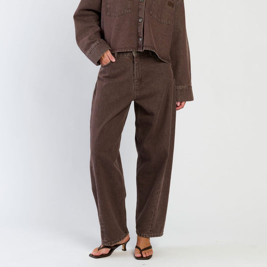Spooq - Norma Jeans - Brown
