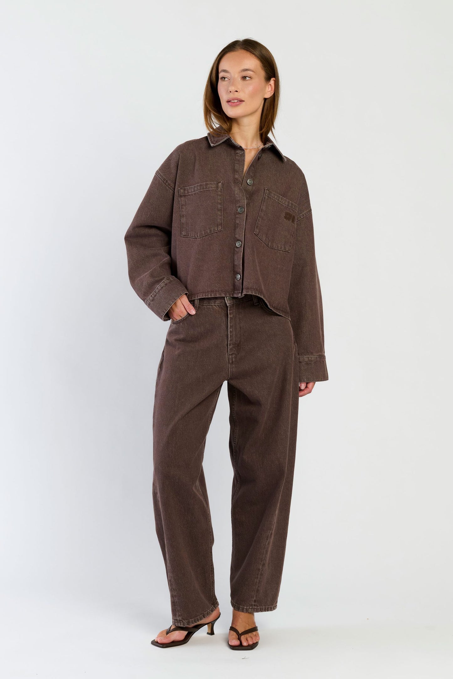 Spooq - Ami Jacket - Dark brown
