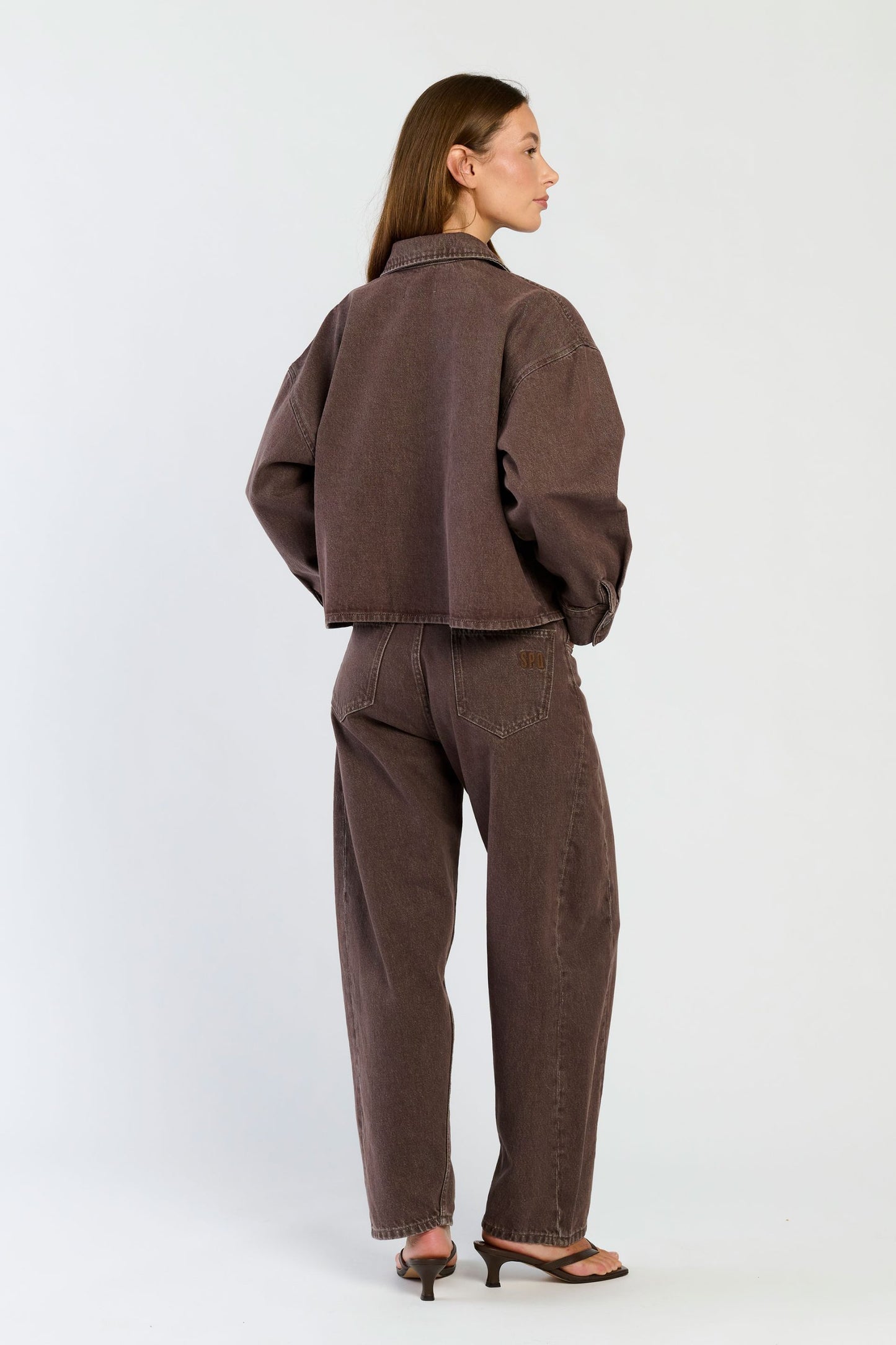 Spooq - Norma Jeans - Brown