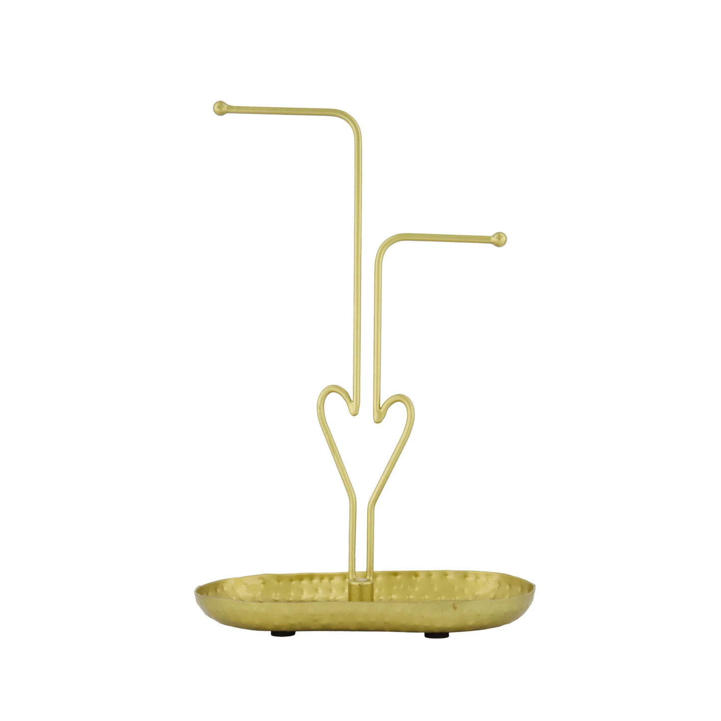 Zusss - Sieradenrek hartje - Goud