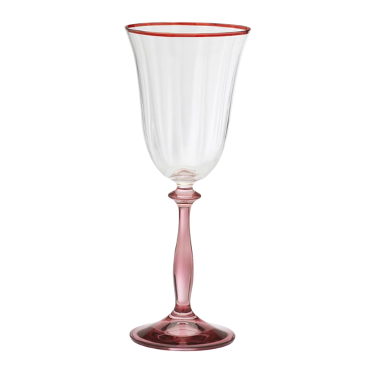 Anna + Nina - Clara Optic Wine Glass
