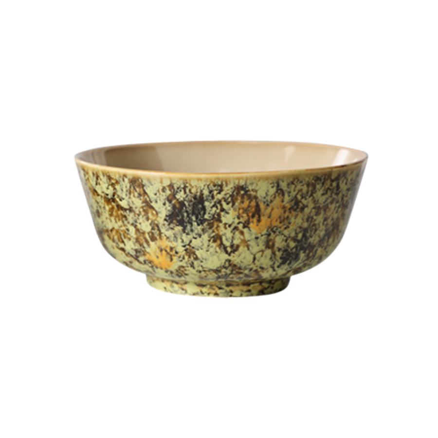 Hk Living 70s ceramics - Ramen bowl fjord