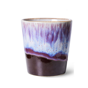 70s ceramics: Coffee mug, Yeti