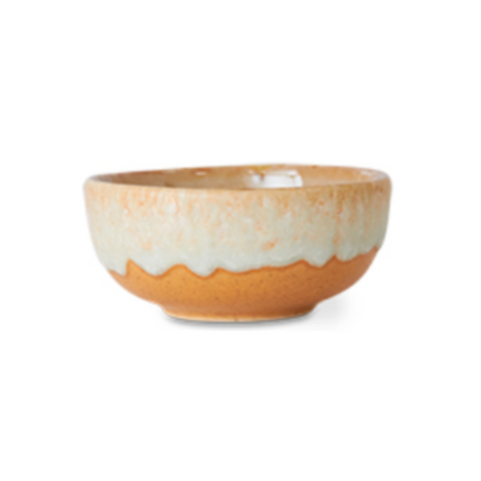Hkliving 70s ceramics - XS bowl Dunes