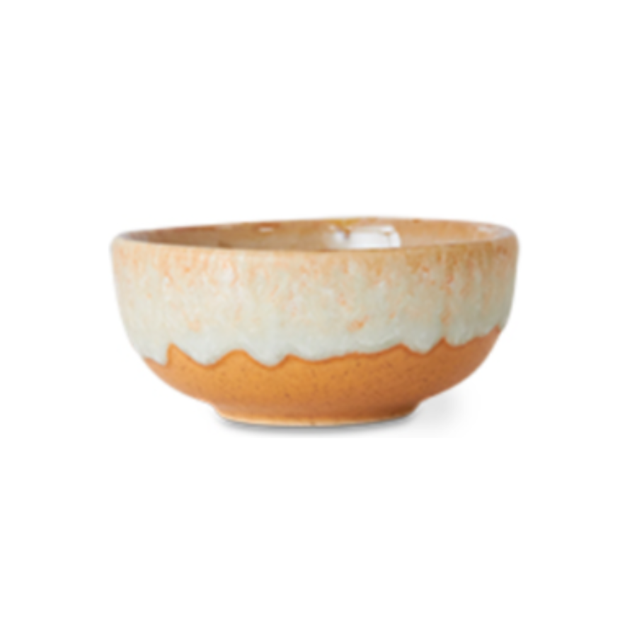Hk Living 70s ceramics - XS bowl dunes