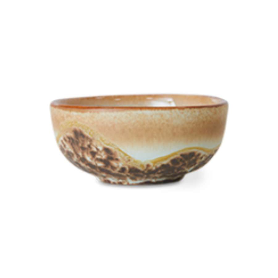 Hk Living 70s ceramics - XS bowl shell
