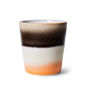 70s ceramics: Coffee mug, Bomb