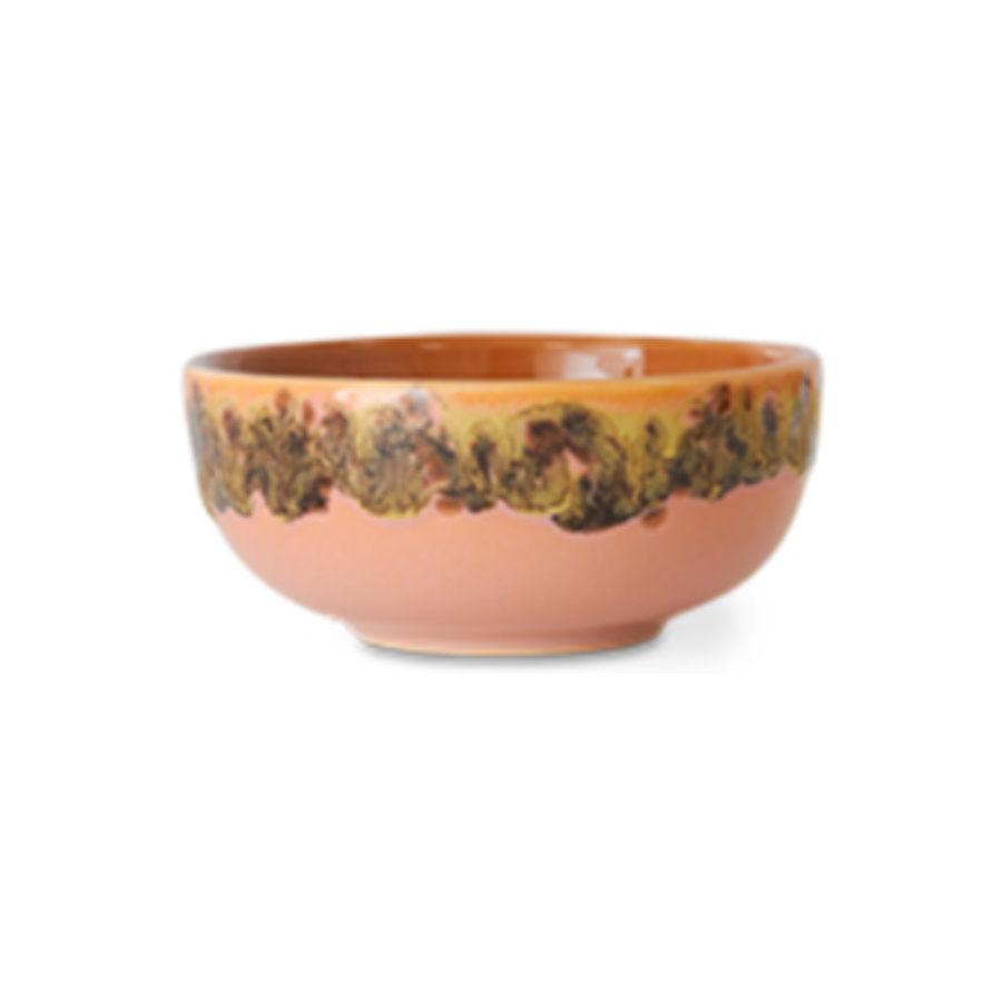 Hk Living 70s ceramics - XS bowl lush