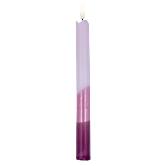 Led kaars - Rose Royale
