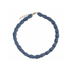 Kralenketting - Blauw