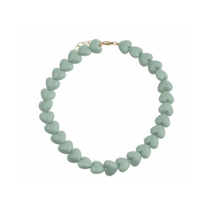 Kralenketting - Mintgroen
