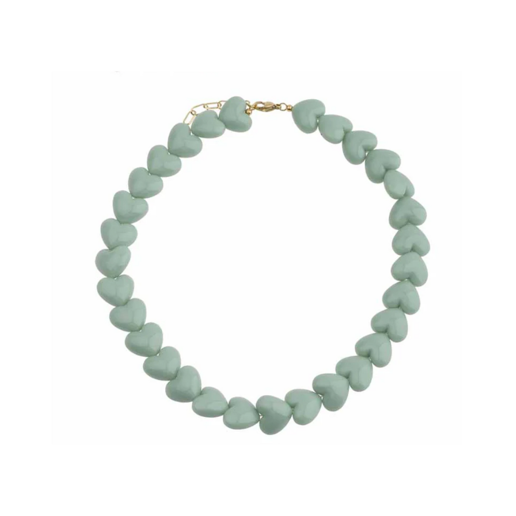 Kralenketting - Mintgroen