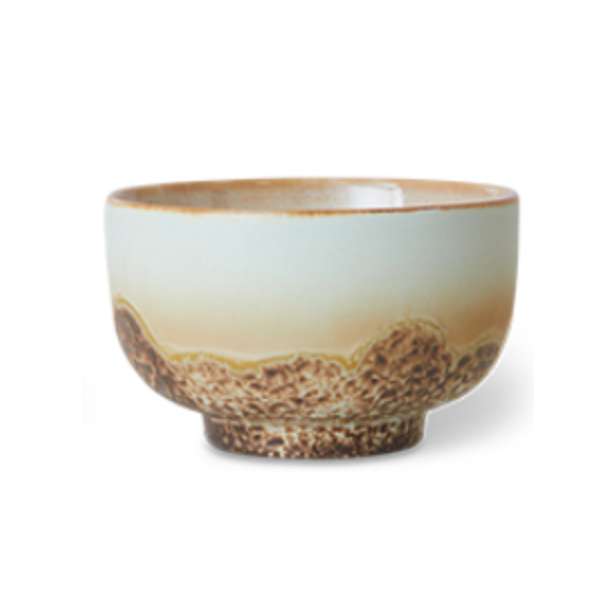 Hk Living 70s ceramics - Noodle bowl shell