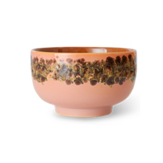 Hkliving 70s ceramics - Noodle bowl Lush