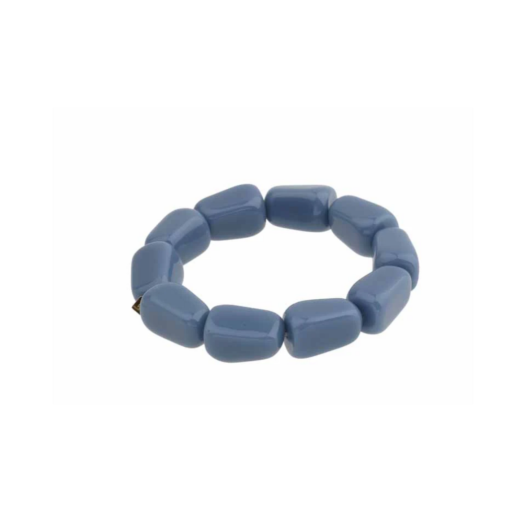 Armbandje kralen - Blauw