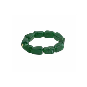 Armbandje kralen - Groen